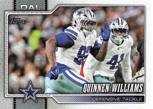 2026 Topps Flagship Football Quinnen Williams #56