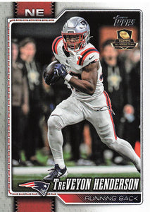 2026 Topps Flagship Football TreVeyon Henderson #135