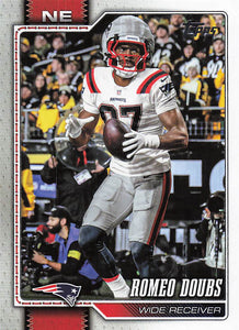 2026 Topps Flagship Football Romeo Doubs #74