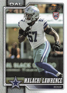 2026 Topps Flagship Football Malachi Lawrence #352 RC