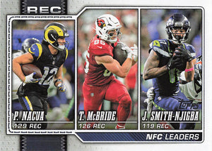 2026 Topps Flagship Football McBride / Nacua / Smith-Njigba #283