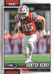 2026 Topps Flagship Football Hunter Henry #138