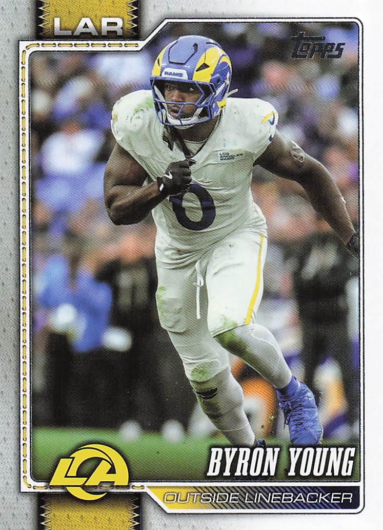 2026 Topps Flagship Football Byron Young #116