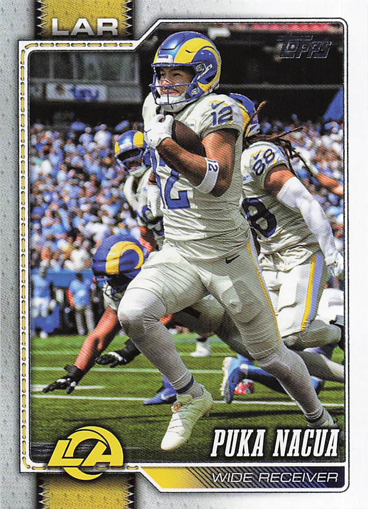 2026 Topps Flagship Football Puka Nacua #113