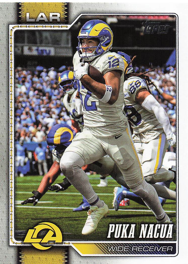 2026 Topps Flagship Football Puka Nacua #113
