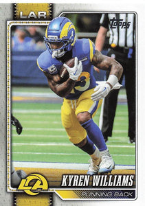 2026 Topps Flagship Football Kyren Williams #114