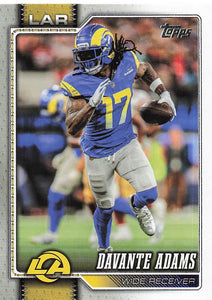 2026 Topps Flagship Football Davante Adams #117