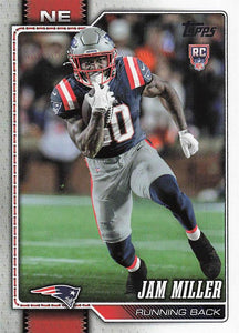 2026 Topps Flagship Football Jam Miller #399 RC
