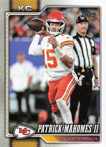 2026 Topps Flagship Football Patrick Mahomes II #97
