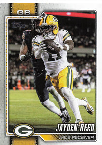 2026 Topps Flagship Football Jayden Reed #71