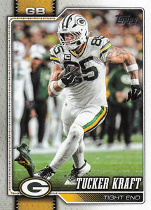 2026 Topps Flagship Football Tucker Kraft #73