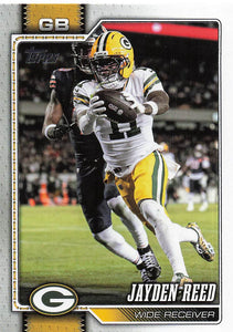 2026 Topps Flagship Football Jayden Reed #71