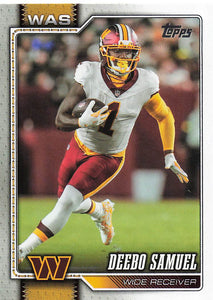 2026 Topps Flagship Football Deebo Samuel #199