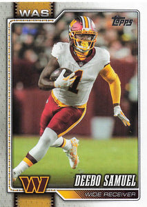 2026 Topps Flagship Football Deebo Samuel #199