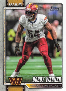 2026 Topps Flagship Football Bobby Wagner #260