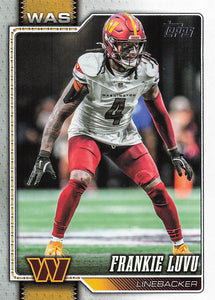 2026 Topps Flagship Football Frankie Luvu #259