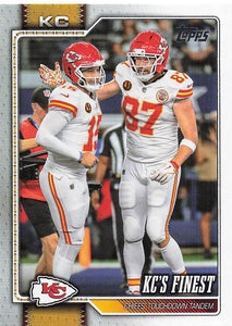 2026 Topps Flagship Football KC's Finest #291