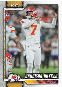 2026 Topps Flagship Football Harrison Butker #98