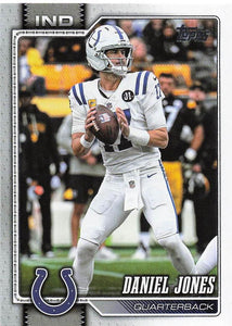 2026 Topps Flagship Football Daniel Jones #89