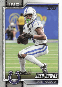 2026 Topps Flagship Football Josh Downs #88