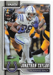 2026 Topps Flagship Football Jonathan Taylor #86