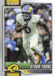 2026 Topps Flagship Football Byron Young #116