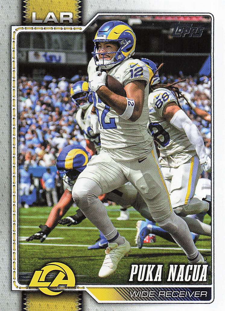 2026 Topps Flagship Football Puka Nacua #113