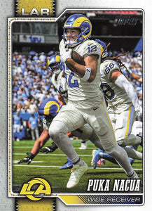 2026 Topps Flagship Football Puka Nacua #113