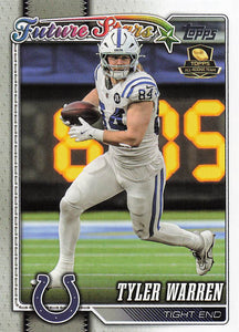 2026 Topps Flagship Football Tyler Warren #265