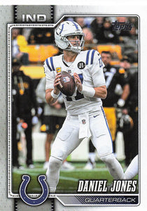 2026 Topps Flagship Football Daniel Jones #89