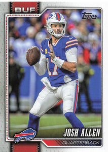 2026 Topps Flagship Football Josh Allen #22
