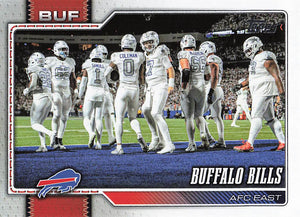 2026 Topps Flagship Football Buffalo Bills #279
