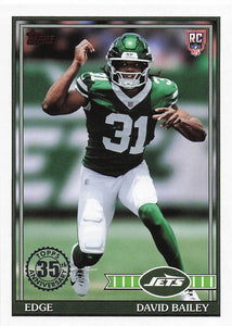 2026 Topps Flagship Football 1991 Topps Football Rookies David Bailey #91TR-43
