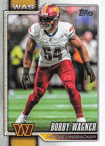 2026 Topps Flagship Football Bobby Wagner #260