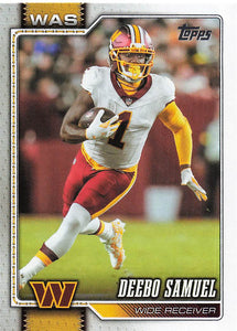 2026 Topps Flagship Football Deebo Samuel #199