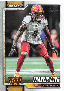 2026 Topps Flagship Football Frankie Luvu #259