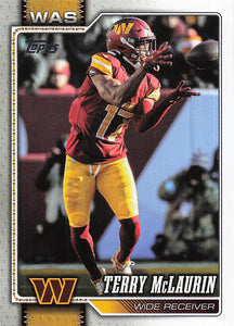 2026 Topps Flagship Football Terry McLaurin #200