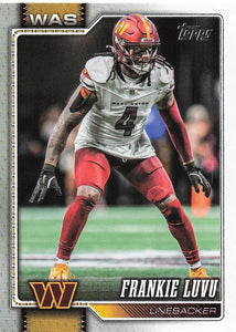 2026 Topps Flagship Football Frankie Luvu #259