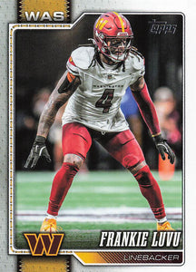 2026 Topps Flagship Football Frankie Luvu #259