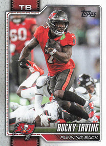 2026 Topps Flagship Football Bucky Irving #188
