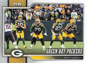2026 Topps Flagship Football Green Bay Packers #280