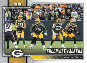 2026 Topps Flagship Football Green Bay Packers #280