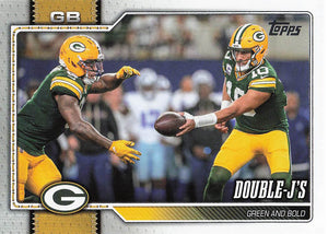 2026 Topps Flagship Football Double-J's #297