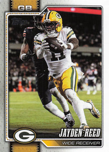 2026 Topps Flagship Football Jayden Reed #71