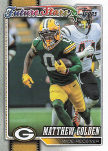 2026 Topps Flagship Football Matthew Golden #263