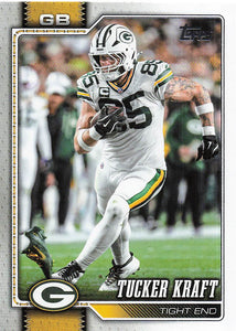 2026 Topps Flagship Football Tucker Kraft #73