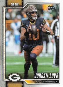 2026 Topps Flagship Football Jordan Love #76
