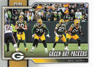 2026 Topps Flagship Football Green Bay Packers #280
