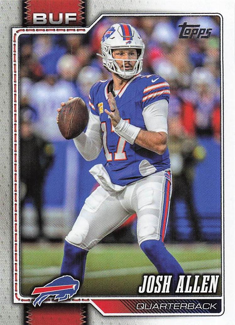 2026 Topps Flagship Football Josh Allen #22