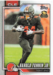 2026 Topps Flagship Football Harold Fannin Jr. #46